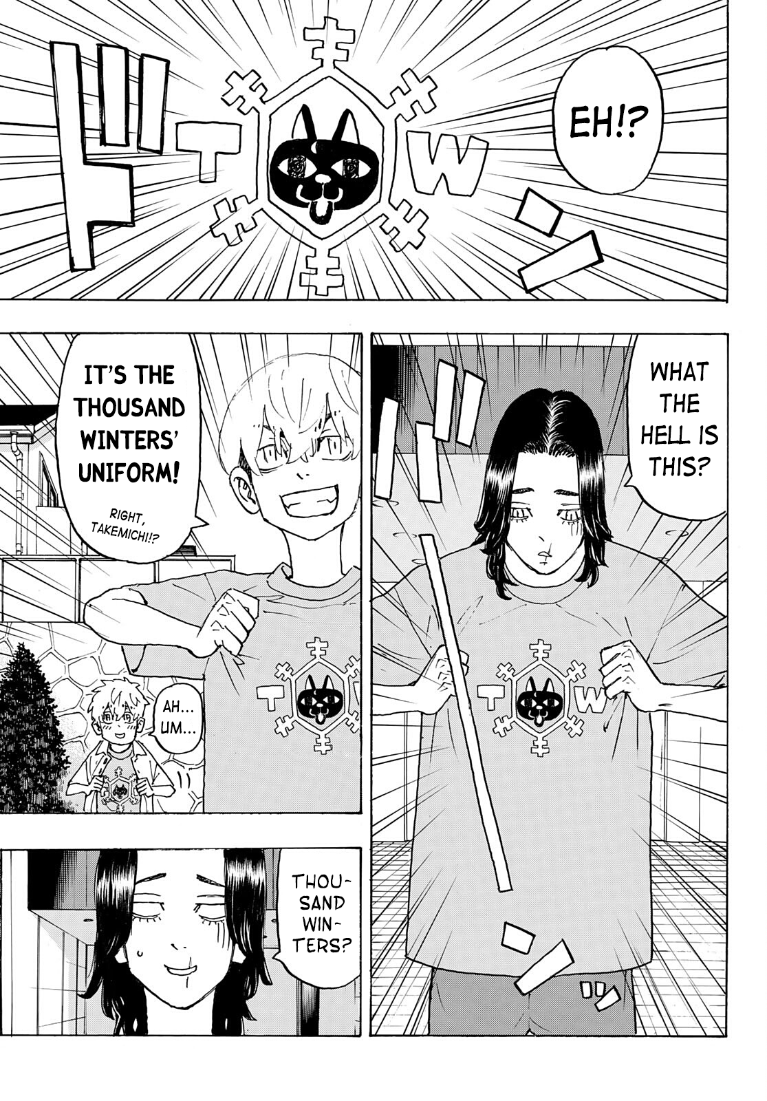 Tokyo Revengers, Chapter 237 image 03